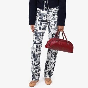 Reformation Jeans NWT Cynthia High Rise Straight Long in Typical Girls